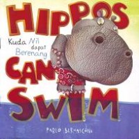 Hippos : Kuda Nil dapat Berenang