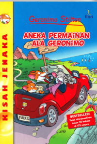 Il Libro Dei Giochi Delle Vacanze = Lisah Jenaka : Aneka Pemainan ala Geronimo