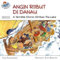 Angin Ribut di Danau = A Terrible Storm Strikes The Lake