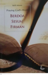 Berdoa sesuai Firman