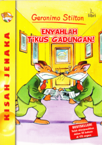 Giu Le Zampe Faccia Di Fontina = Kisah Jenaka : Enyahlah Tikus Gadungan!