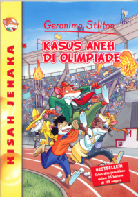 Lo Strano Caso Dei Giochi Olimpici = Kisah Jenaka : Kasus Aneh di Olimpiade