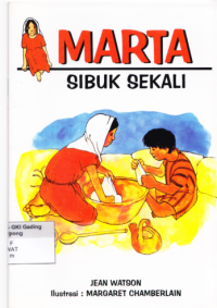 Martha's Busy Morning = Marta Sibuk Sekali