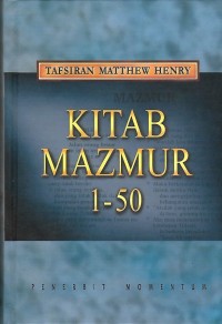 Tafsiran Matthew Henry : Kitab Mazmur 1 - 50